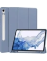 Etui Bizon Case Tab Lizard do Samsung Galaxy Tab S9 šedé