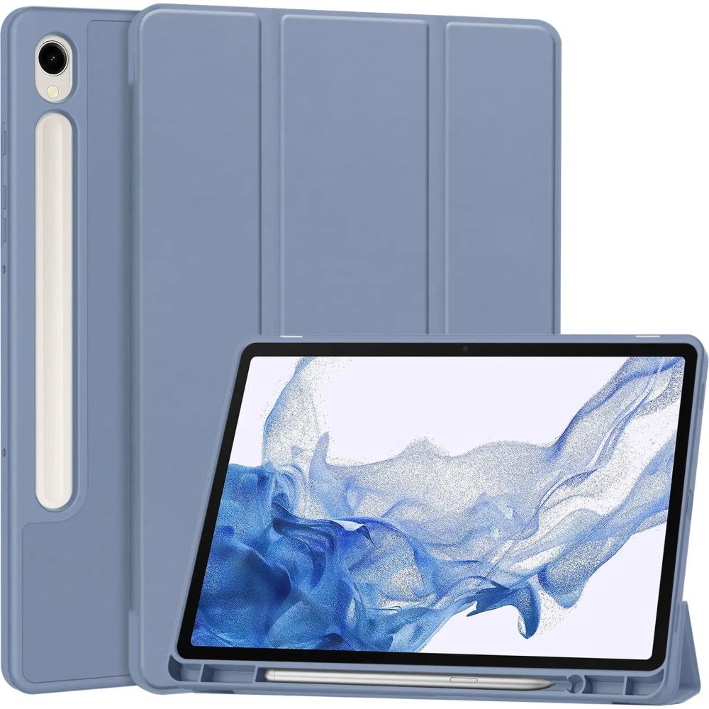 Hurtownia GSM - Bizon Case Tab Lizard Samsung Galaxy Tab S9 grau - BIZ2453 - {ean13} - Hurt