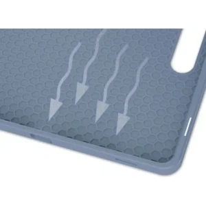 Hurtownia GSM - Bizon Case Tab Lizard Samsung Galaxy Tab S9 grau - BIZ2453 - {ean13} - Hurt