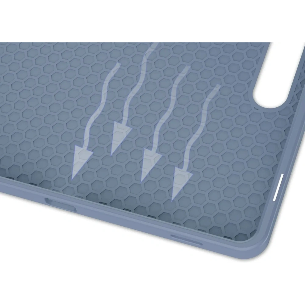Hurtownia GSM - Bizon Case Tab Lizard Samsung Galaxy Tab S9 grau - BIZ2453 - {ean13} - Hurt