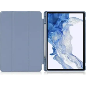 Hurtownia GSM - Etui Bizon Case Tab Lizard do Samsung Galaxy Tab S9 šedé - BIZ2453 - {ean13} - Hurt