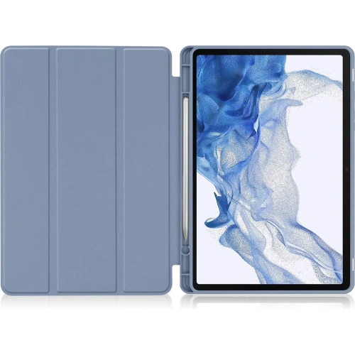 Etui Bizon Case Tab Lizard do Samsung Galaxy Tab S9 szare