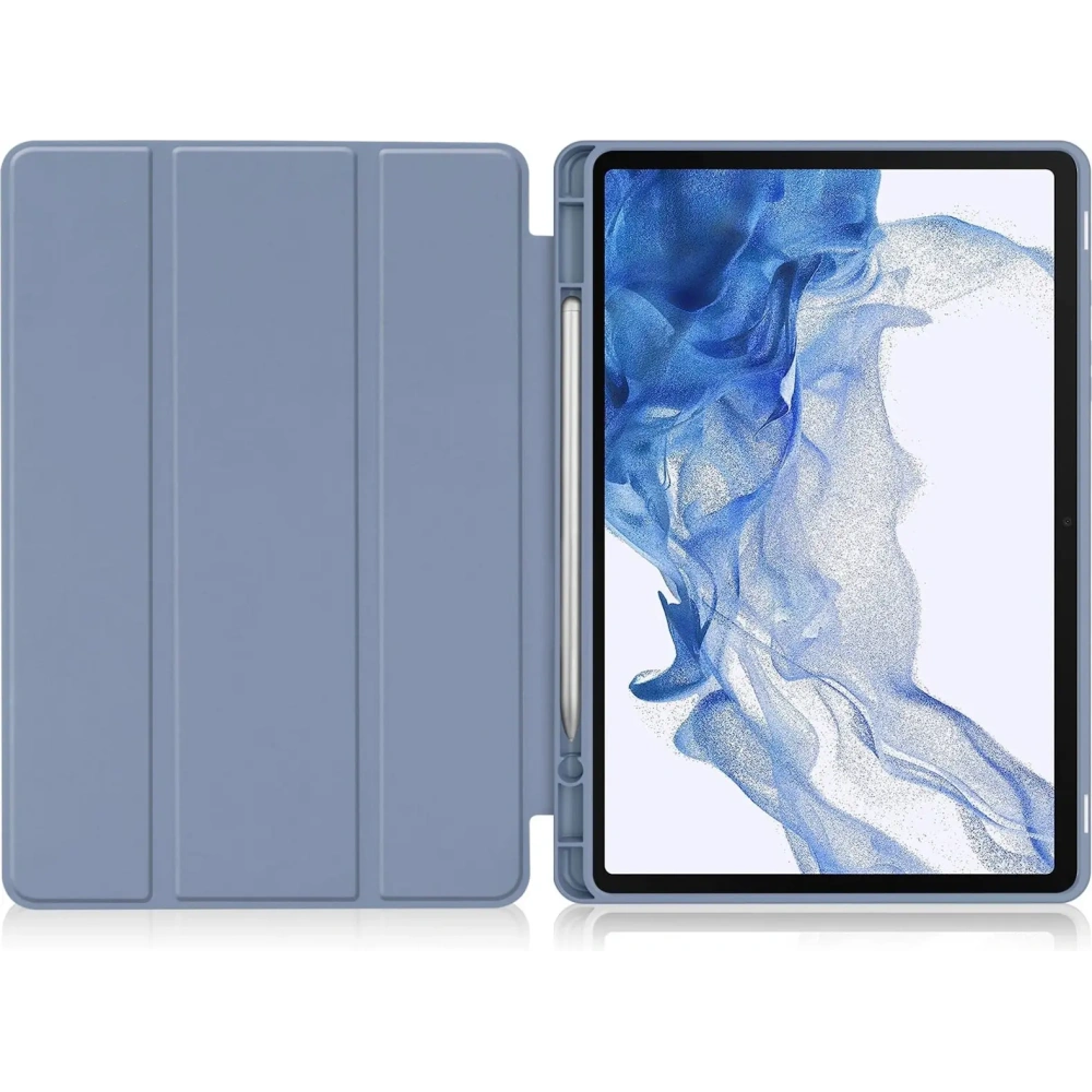 Hurtownia GSM - Bizon Case Tab Lizard Samsung Galaxy Tab S9 grau - BIZ2453 - {ean13} - Hurt