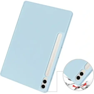 Hurtownia GSM - Etui Bizon Case Tab Lizard do Samsung Galaxy Tab S10 Plus /S9 Plus modré - BIZ2454 - {ean13} - Hurt