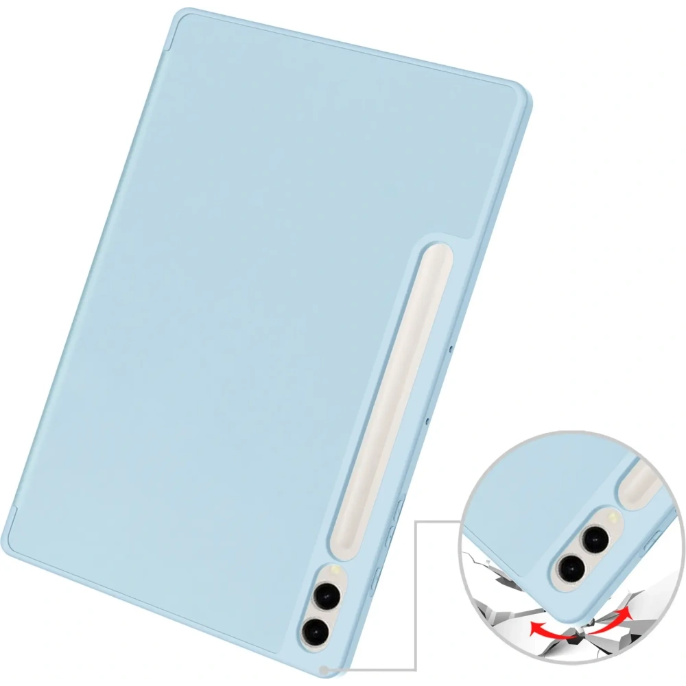 Hurtownia GSM - Bizon Case Tab Lizard Samsung Galaxy Tab S10 Plus /S9 Plus blau - BIZ2454 - {ean13} - Hurt