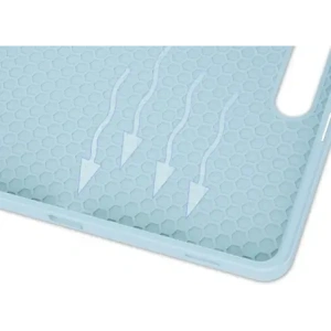Wholesale Bizon Case Tab Lizard Samsung Galaxy Tab S10 Plus /S9 Plus blue - BIZ2454 - {ean13} - Hurt