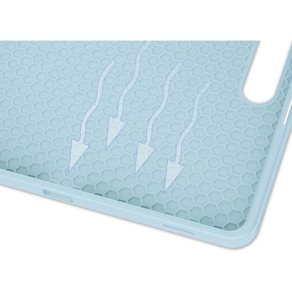 Hurtownia GSM - Bizon Case Tab Lizard Samsung Galaxy Tab S10 Plus /S9 Plus blau - BIZ2454 - {ean13} - Hurt
