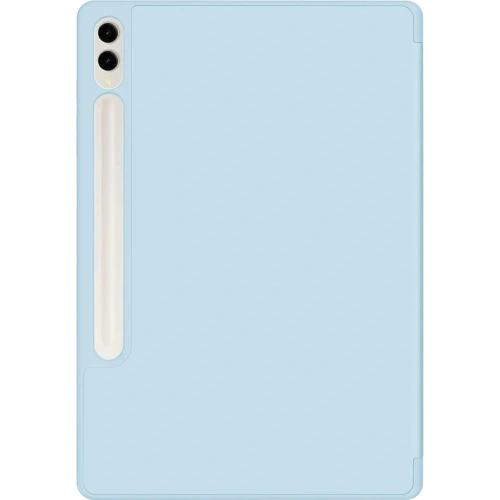 Etui Bizon Case Tab Lizard do Samsung Galaxy Tab S10 Plus /S9 Plus błękitne