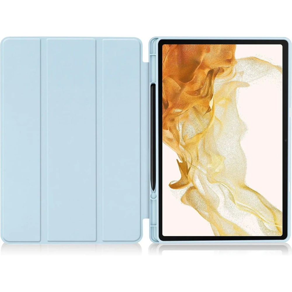 Hurtownia GSM - Bizon Case Tab Lizard Samsung Galaxy Tab S10 Plus /S9 Plus blau - BIZ2454 - {ean13} - Hurt