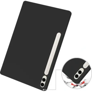 Hurtownia GSM - Etui Bizon Case Tab Lizard do Samsung Galaxy Tab S10 Plus / S9 Plus černé - BIZ2455 - {ean13} - Hurt