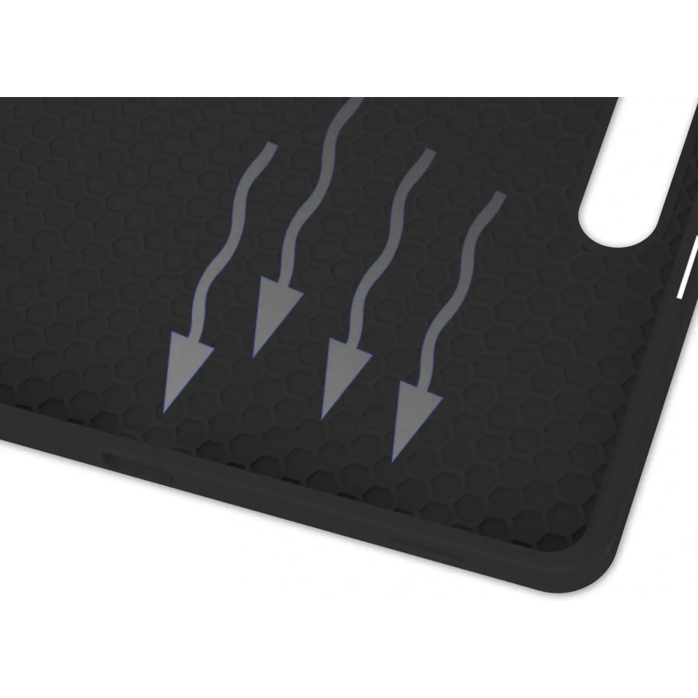 Hurtownia GSM - Bizon Case Tab Lizard Samsung Galaxy Tab S10 Plus / S9 Plus schwarz - BIZ2455 - {ean13} - Hurt