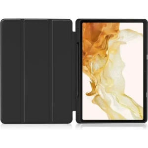 Wholesale Bizon Case Tab Lizard Samsung Galaxy Tab S10 Plus / S9 Plus black - BIZ2455 - {ean13} - Hurt