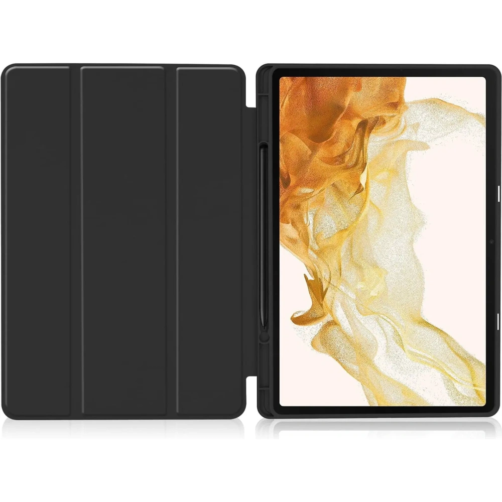 Hurtownia GSM - Bizon Case Tab Lizard Samsung Galaxy Tab S10 Plus / S9 Plus schwarz - BIZ2455 - {ean13} - Hurt