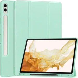 Hurtownia GSM - Etui Bizon Case Tab Lizard do Samsung Galaxy Tab S10 Plus / S9 Plus mátové - BIZ2456 - {ean13} - Hurt