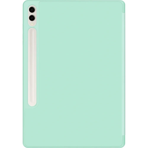 Etui Bizon Case Tab Lizard do Samsung Galaxy Tab S10 Plus / S9 Plus miętowe