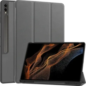 Hurtownia GSM - Bizon Case Tab Lizard Samsung Galaxy Tab S10 Ultra / S9 Ultra szürke - BIZ2457 - {ean13} - Hurt