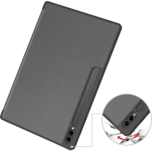 Hurtownia GSM - Bizon Case Tab Lizard Samsung Galaxy Tab S10 Ultra / S9 Ultra szürke - BIZ2457 - {ean13} - Hurt