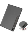 Hurtownia GSM - Bizon Case Tab Lizard Samsung Galaxy Tab S10 Ultra / S9 Ultra gri - BIZ2457 - {ean13} - Hurt