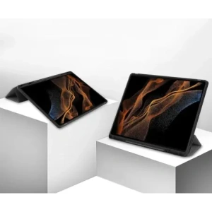Wholesale Bizon Case Tab Lizard Samsung Galaxy Tab S10 Ultra / S9 Ultra grey - BIZ2457 - {ean13} - Hurt