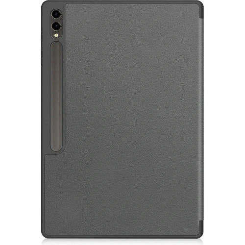 Etui Bizon Case Tab Lizard do Samsung Galaxy Tab S10 Ultra / S9 Ultra szare