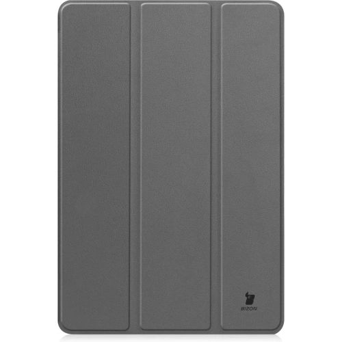 Etui Bizon Case Tab Lizard do Samsung Galaxy Tab S10 Ultra / S9 Ultra szare