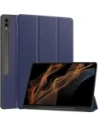 Bizon Case Tab Lizard Samsung Galaxy Tab S10 Ultra / S9 Ultra sötétkék