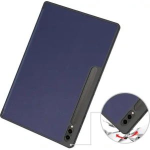 Hurtownia GSM - Bizon Case Tab Lizard Samsung Galaxy Tab S10 Ultra / S9 Ultra sötétkék - BIZ2458 - {ean13} - Hurt