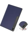 Hurtownia GSM - Bizon Case Tab Lizard Samsung Galaxy Tab S10 Ultra / S9 Ultra albastru marin - BIZ2458 - {ean13} - Hurt