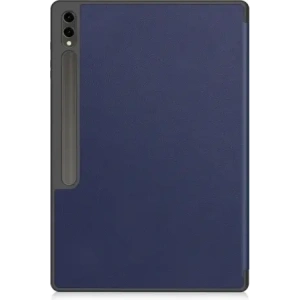 Hurtownia GSM - Bizon Case Tab Lizard Samsung Galaxy Tab S10 Ultra / S9 Ultra albastru marin - BIZ2458 - {ean13} - Hurt