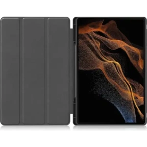 Hurtownia GSM - Bizon Case Tab Lizard Samsung Galaxy Tab S10 Ultra / S9 Ultra sötétkék - BIZ2458 - {ean13} - Hurt