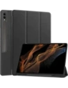 Etui Bizon Case Tab Lizard do Samsung Galaxy Tab S10 Ultra / S9 Ultra černé