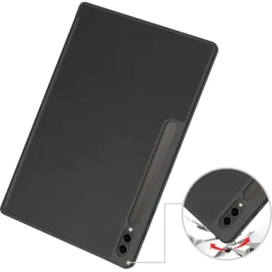Hurtownia GSM - Bizon Case Tab Lizard Samsung Galaxy Tab S10 Ultra / S9 Ultra fekete - BIZ2459 - {ean13} - Hurt