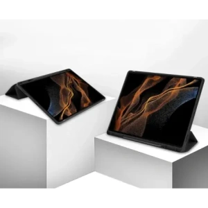 Hurtownia GSM - Bizon Case Tab Lizard Samsung Galaxy Tab S10 Ultra / S9 Ultra fekete - BIZ2459 - {ean13} - Hurt