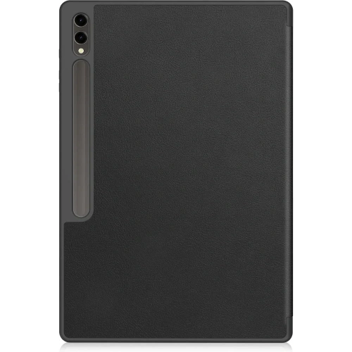 Etui Bizon Case Tab Lizard do Samsung Galaxy Tab S10 Ultra / S9 Ultra czarne