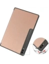Hurtownia GSM - Bizon Case Tab Lizard Samsung Galaxy Tab S10 Ultra / S9 Ultra rózsaarany - BIZ2460 - {ean13} - Hurt