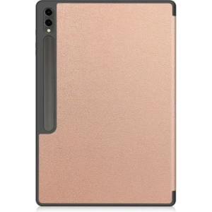 Hurtownia GSM - Bizon Case Tab Lizard Samsung Galaxy Tab S10 Ultra / S9 Ultra aur roz - BIZ2460 - {ean13} - Hurt