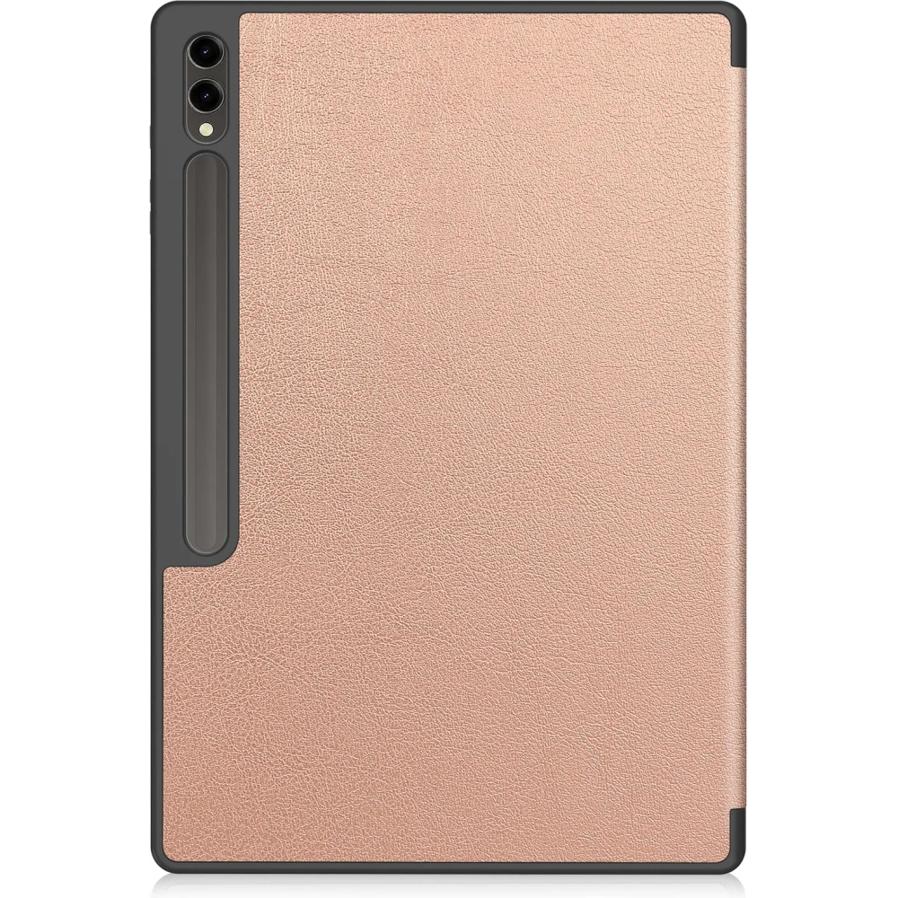 Hurtownia GSM - Bizon Case Tab Lizard Samsung Galaxy Tab S10 Ultra / S9 Ultra rózsaarany - BIZ2460 - {ean13} - Hurt