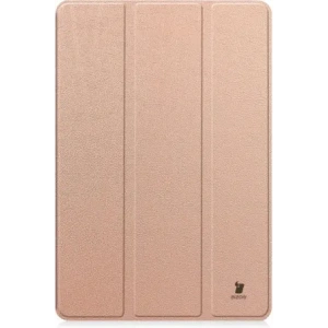 Hurtownia GSM - Bizon Case Tab Lizard Samsung Galaxy Tab S10 Ultra / S9 Ultra aur roz - BIZ2460 - {ean13} - Hurt