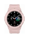 Hurtownia GSM - Bizon Strap + Carcasa Ceas Acțiune Samsung Galaxy Watch 4 / 5 44 mm roz deschis - BIZ2461 - {ean13} - Hurt