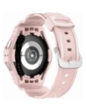 Hurtownia GSM - Bizon Strap + Carcasa Ceas Acțiune Samsung Galaxy Watch 4 / 5 44 mm roz deschis - BIZ2461 - {ean13} - Hurt