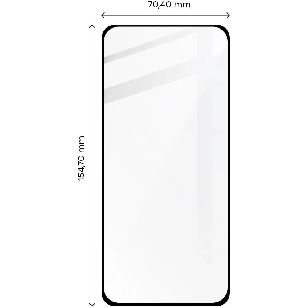 Hurtownia GSM - BIZON Edge 3D 2x képernyő üveg + kamera üveg Xiaomi 13 Lite - BIZ2463 - {ean13} - Hurt