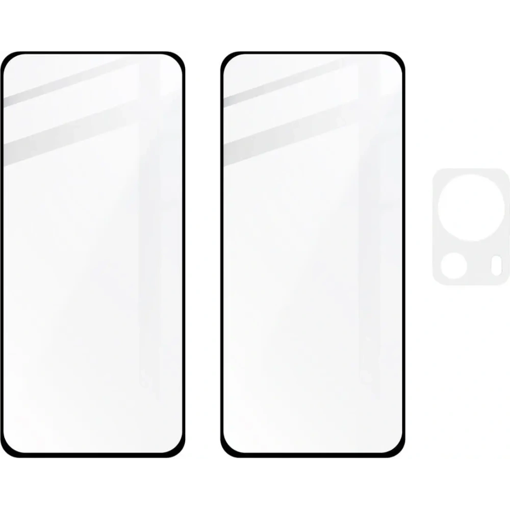 Hurtownia GSM - BIZON Edge 3D 2x képernyő üveg + kamera üveg Xiaomi 13 Lite - BIZ2463 - {ean13} - Hurt