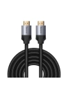 Kabel HDMI 2.0 Baseus Enjoyment Series, 4K, 3D, 5m (szary)