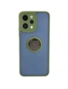Hurtownia GSM - Bizon Case Hybrid Ring Xiaomi Redmi 12 füstös zöld kerettel - BIZ2464 - {ean13} - Hurt