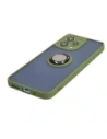 Hurtownia GSM - Bizon Case Hybrid Ring Xiaomi Redmi 12 füstös zöld kerettel - BIZ2464 - {ean13} - Hurt