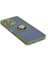 Hurtownia GSM - Bizon Case Hybrid Ring Xiaomi Redmi 12 füstös zöld kerettel - BIZ2464 - {ean13} - Hurt