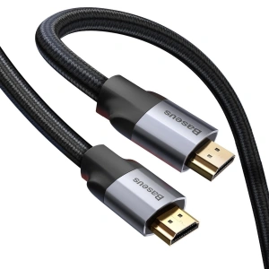 HDMI 2.0 Cable Baseus Enjoyment Series, 4K, 3D, 5m Gray