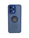 Hurtownia GSM - Bizon Case Hybrid Ring Xiaomi Redmi 12 rauchig mit einem marineblauen Rahmen - BIZ2466 - {ean13} - Hurt
