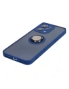 Hurtownia GSM - Bizon Case Hybrid Ring Xiaomi Redmi 12 rauchig mit einem marineblauen Rahmen - BIZ2466 - {ean13} - Hurt