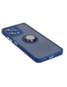 Hurtownia GSM - Bizon Case Hybrid Ring Xiaomi Redmi 12 rauchig mit einem marineblauen Rahmen - BIZ2466 - {ean13} - Hurt